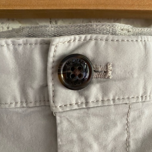 Michael Kors Light Gray Trousers size 32/32 - Picture 2 of 5